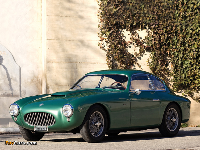 Fiat 8V Berlinetta 1955 wallpapers (640 x 480)