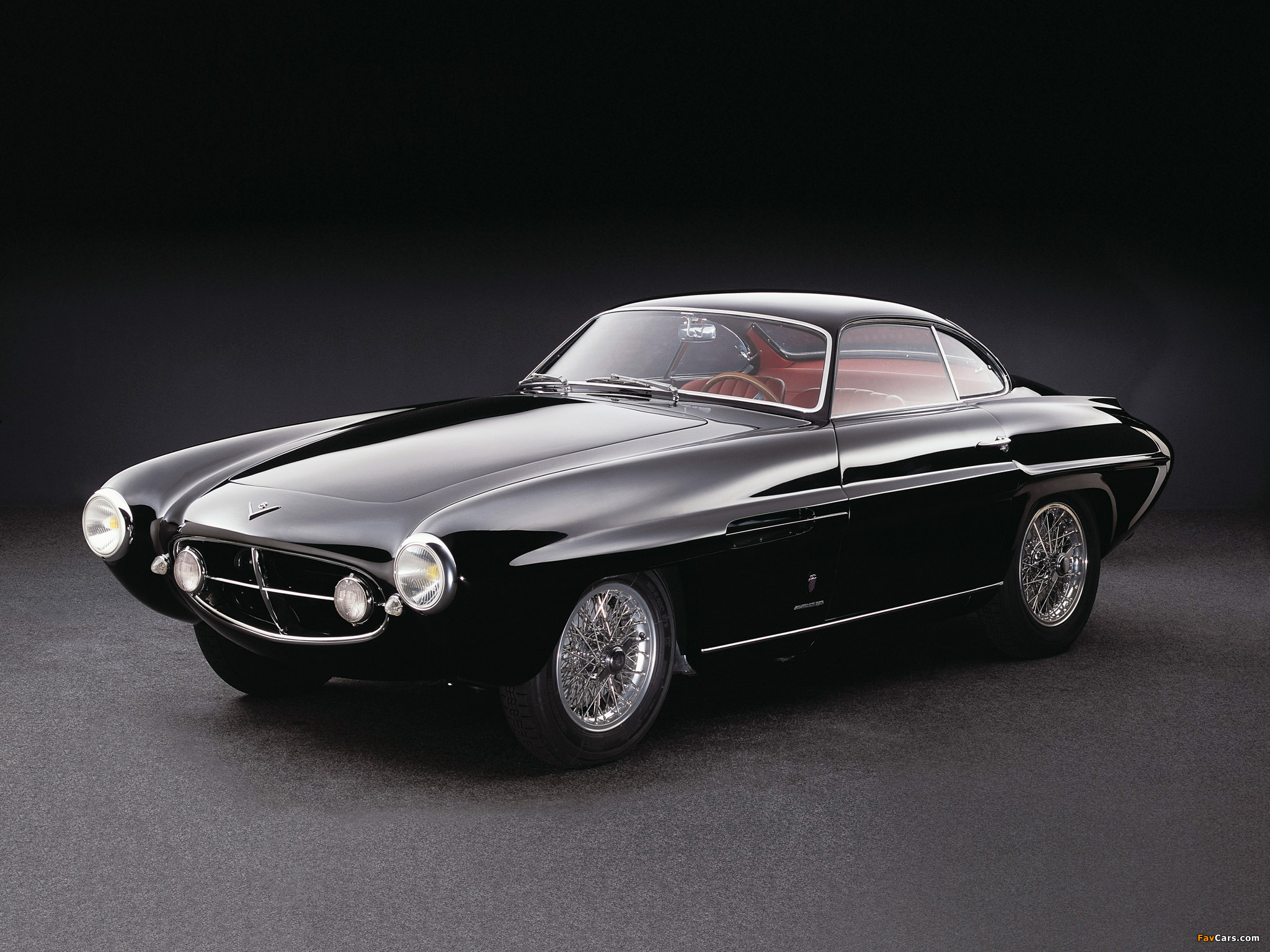 Images of Fiat 8V Ghia Supersonic 1952–54 (2048 x 1536)