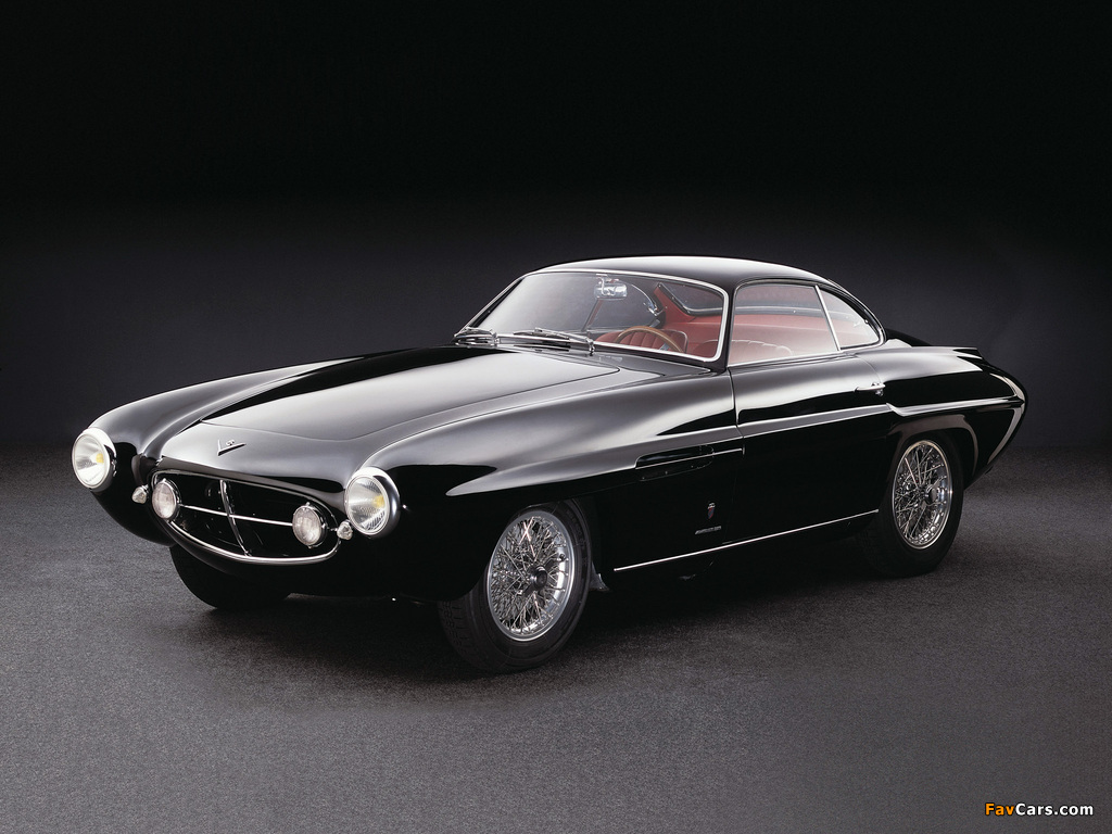 Images of Fiat 8V Ghia Supersonic 1952–54 (1024 x 768)
