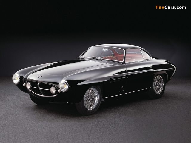 Images of Fiat 8V Ghia Supersonic 1952–54 (640 x 480)