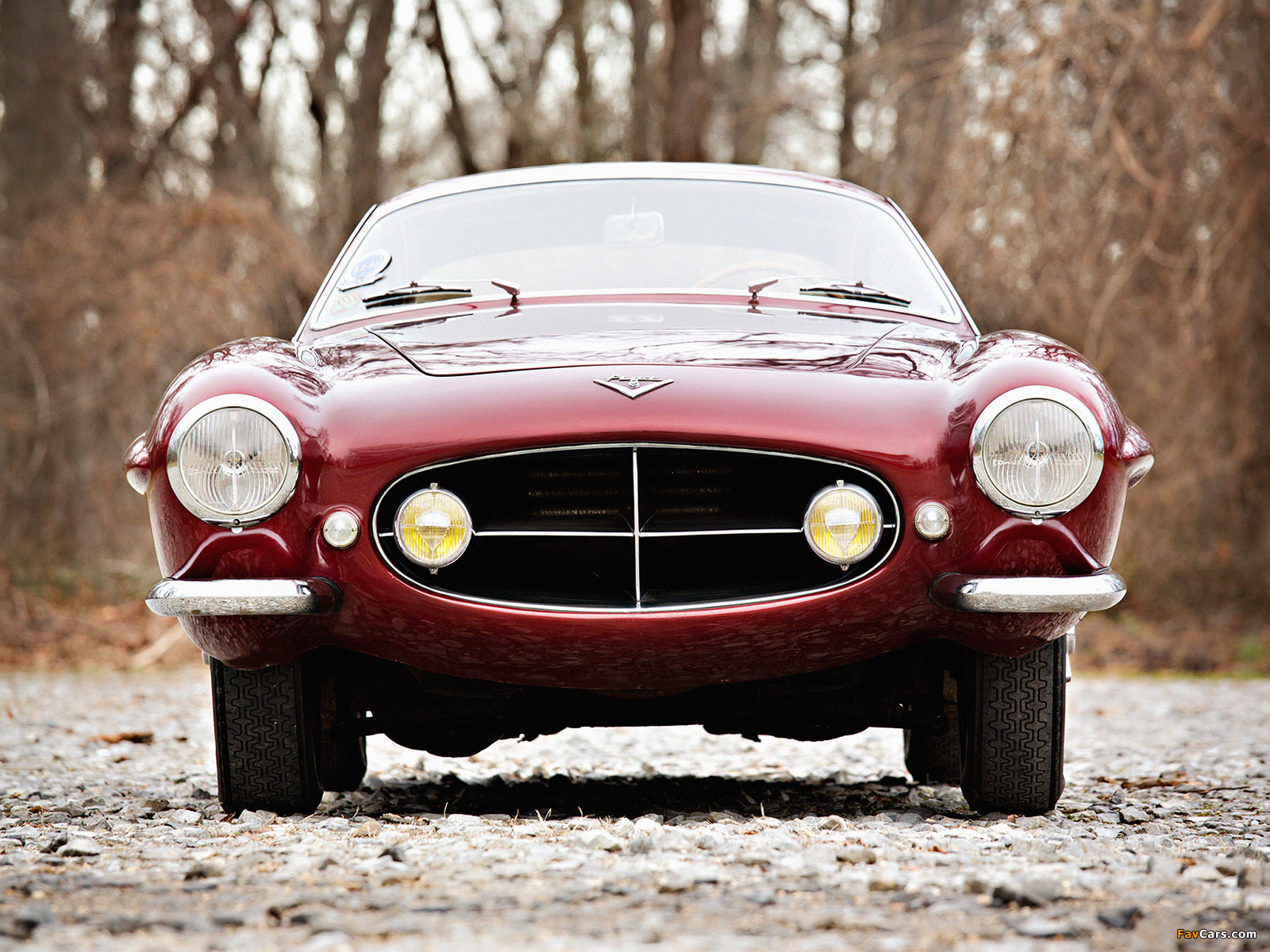 Images of Fiat 8V Ghia Supersonic 1952–54 (1600 x 1200)