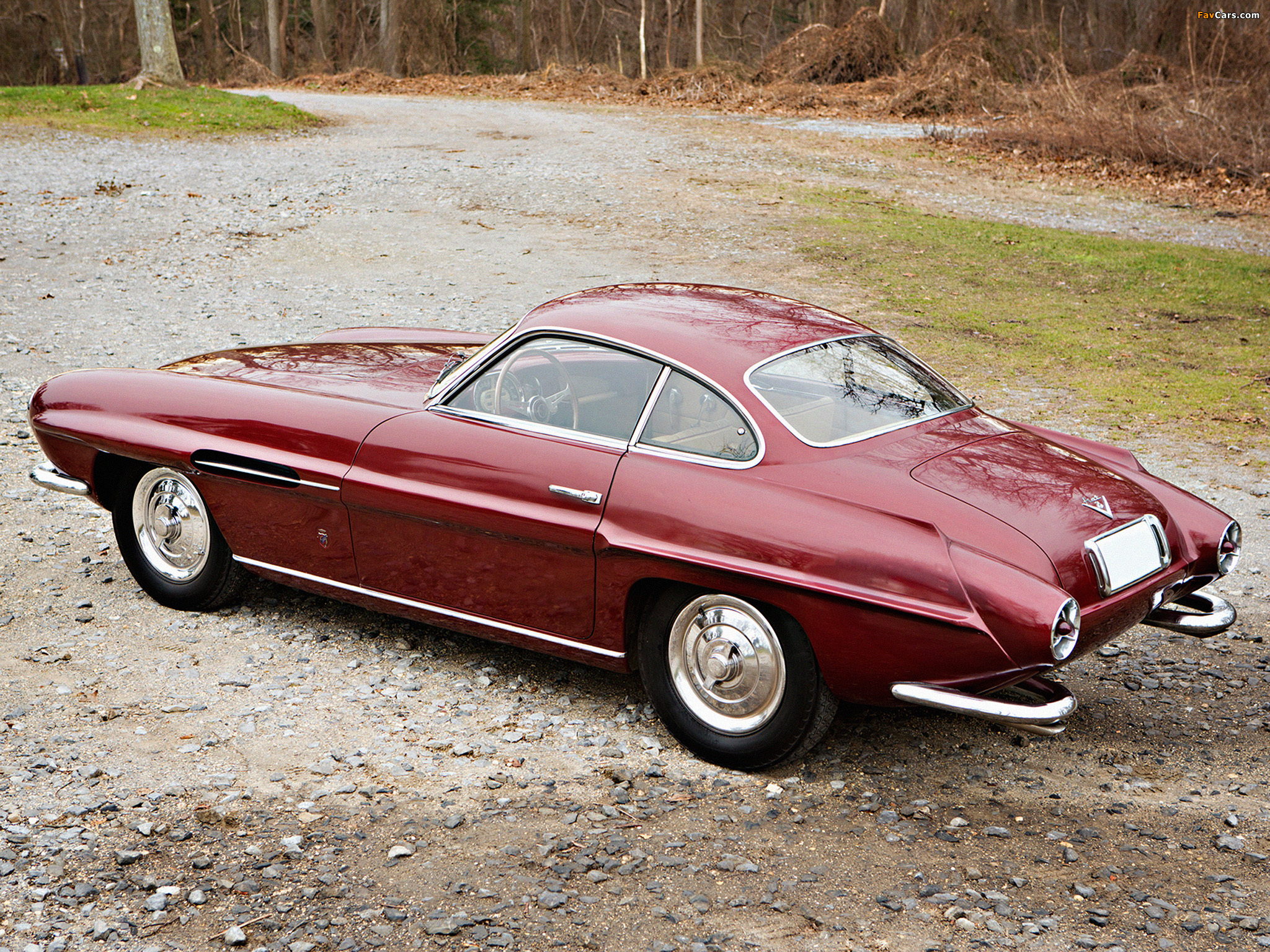 Images of Fiat 8V Ghia Supersonic 1952–54 (2048 x 1536)
