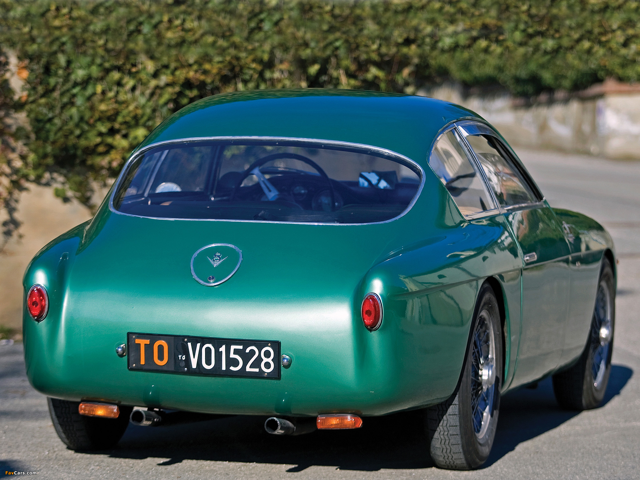 Images of Fiat 8V Berlinetta 1955 (2048 x 1536)