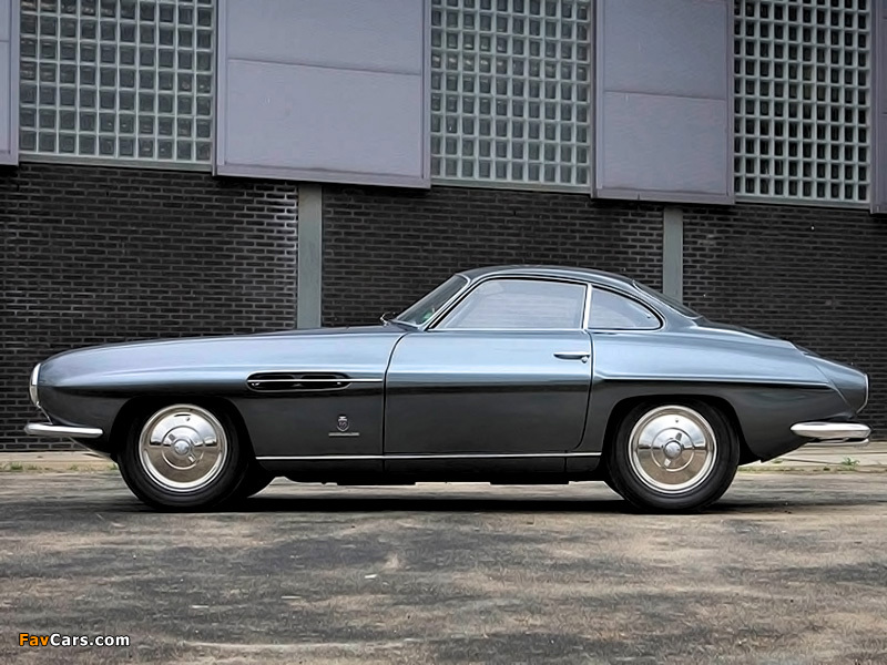 Photos of Fiat 8V Ghia Supersonic 1952–54 (800 x 600)