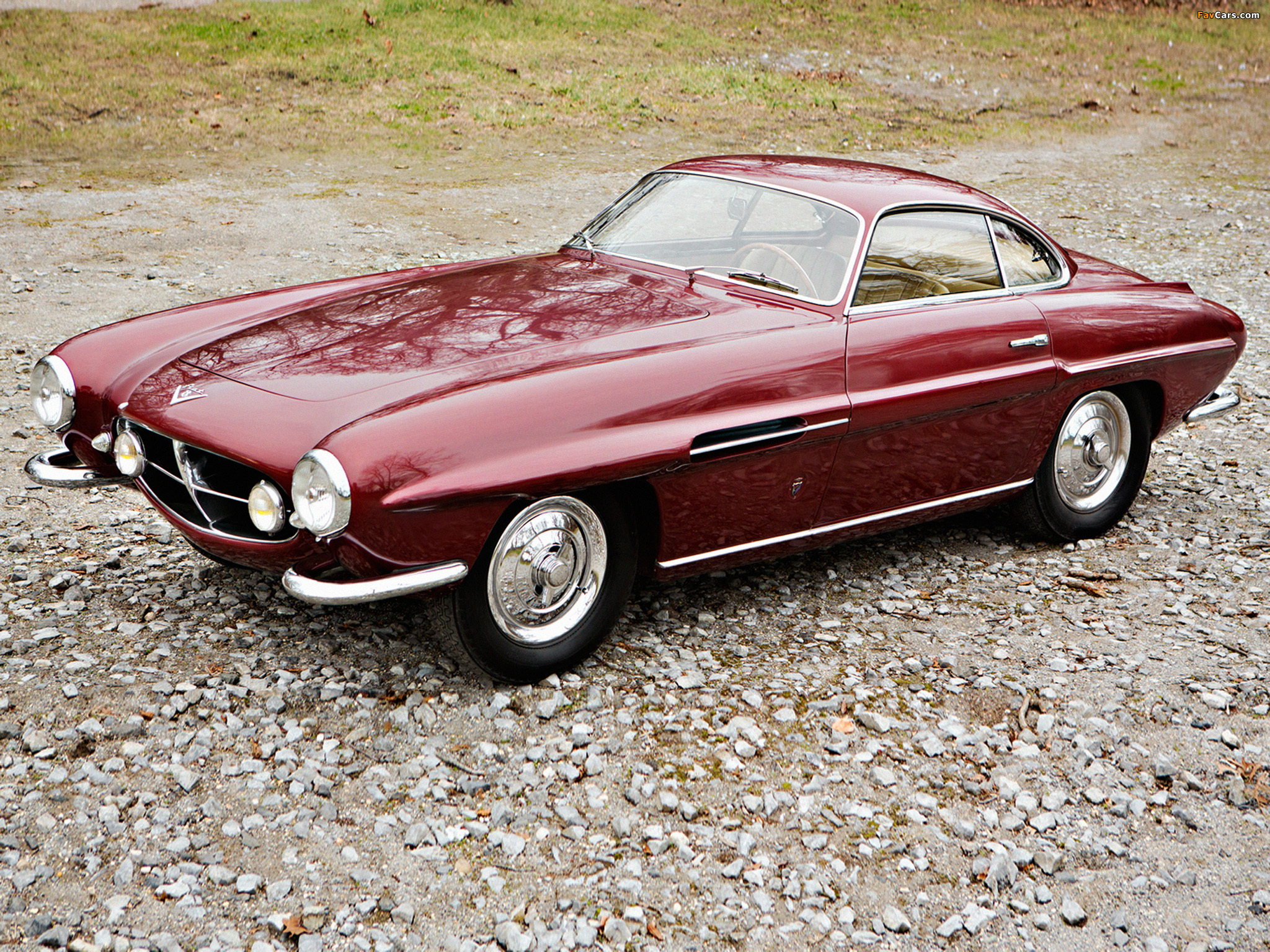 Photos of Fiat 8V Ghia Supersonic 1952–54 (2048 x 1536)