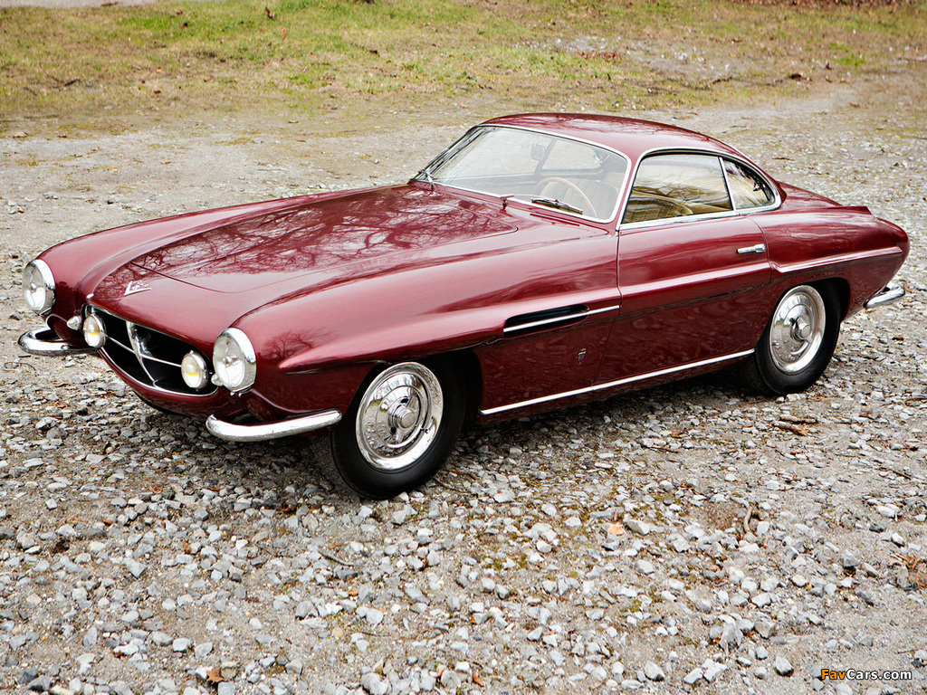 Photos of Fiat 8V Ghia Supersonic 1952–54 (1024 x 768)