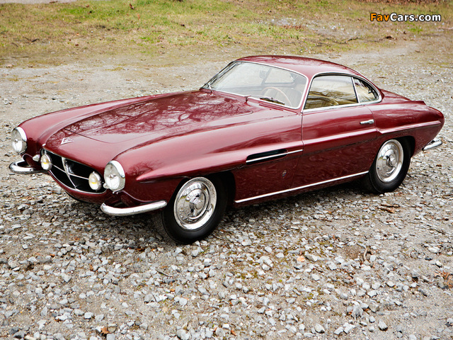 Photos of Fiat 8V Ghia Supersonic 1952–54 (640 x 480)