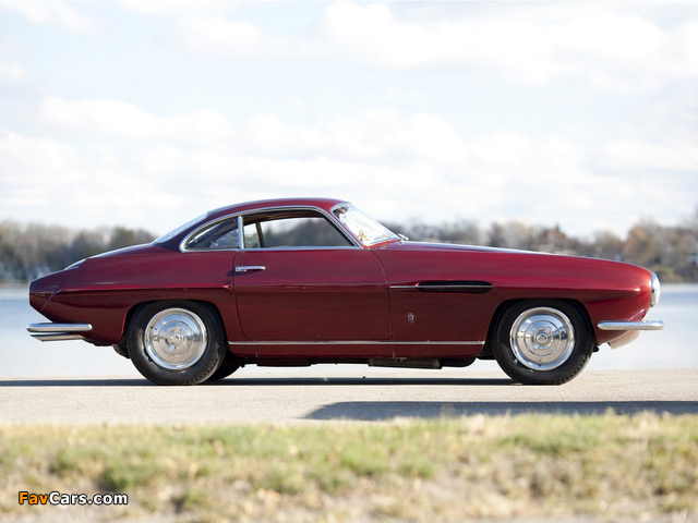 Pictures of Fiat 8V Ghia Supersonic 1952–54 (640 x 480)