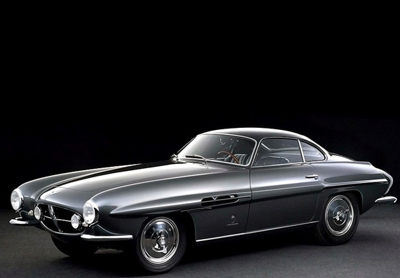 Pictures of Fiat 8V Ghia Supersonic 1952–54