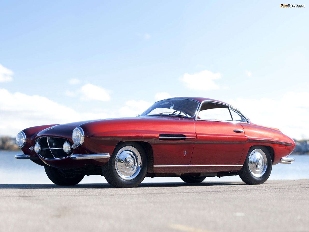 Fiat 8V Ghia Supersonic 1952–54 wallpapers (1280 x 960)