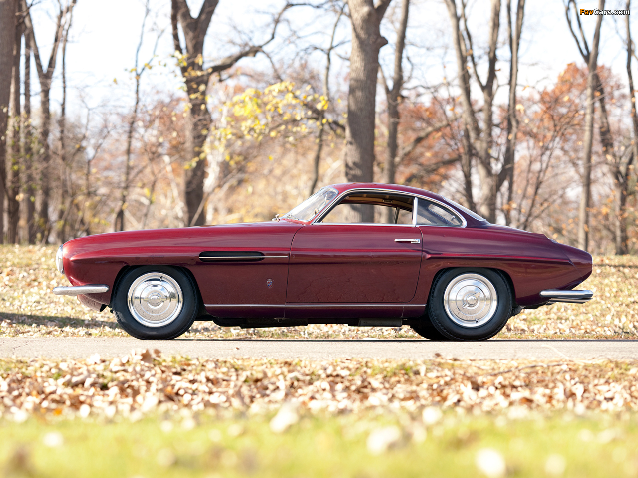 Fiat 8V Ghia Supersonic 1952–54 wallpapers (1280 x 960)