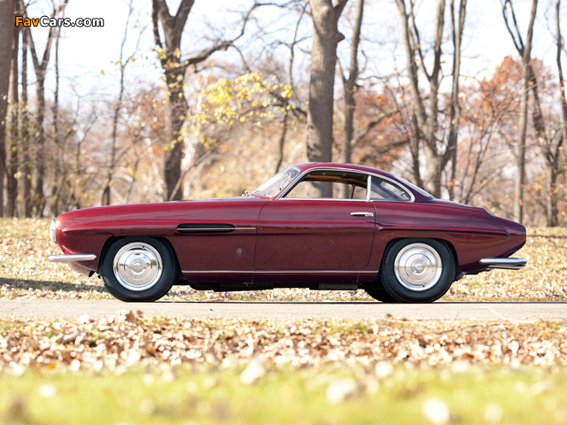 Fiat 8V Ghia Supersonic 1952–54 wallpapers (640 x 480)