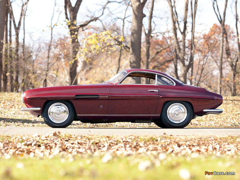 Fiat 8V Ghia Supersonic 1952–54 wallpapers (800 x 600)
