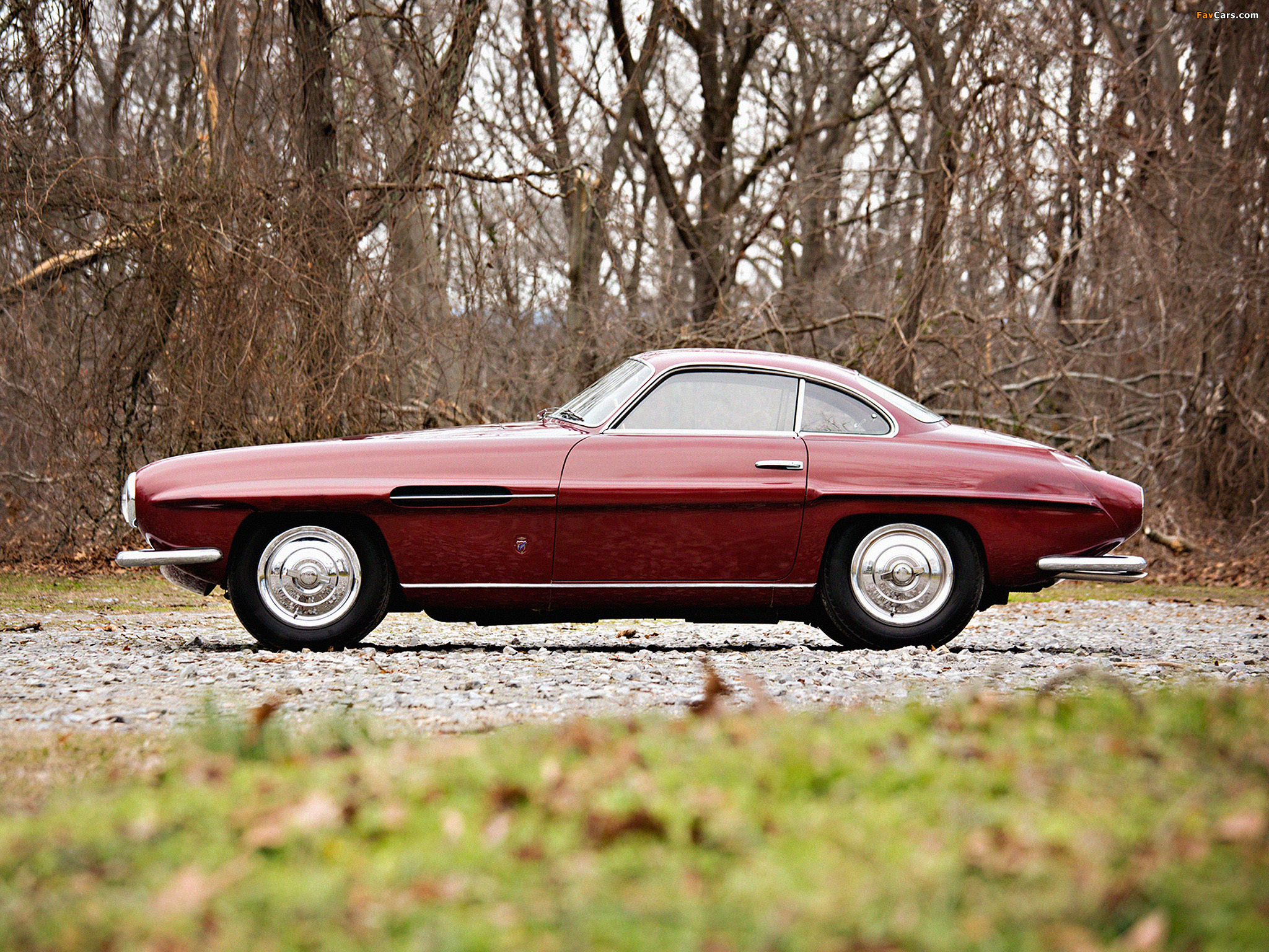 Fiat 8V Ghia Supersonic 1952–54 wallpapers (2048 x 1536)