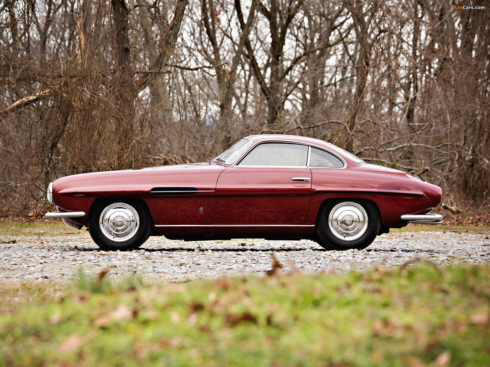 Fiat 8V Ghia Supersonic 1952–54 wallpapers (1600 x 1200)