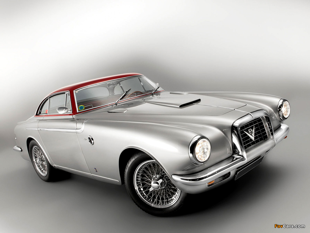 Fiat 8V Coupe Vignale 1953 wallpapers (1024 x 768)