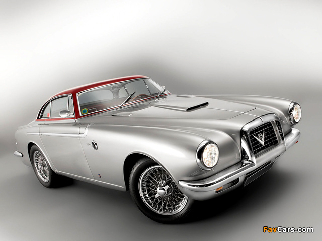 Fiat 8V Coupe Vignale 1953 wallpapers (640 x 480)