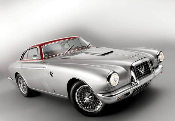 Fiat 8V Coupe Vignale 1953 wallpapers