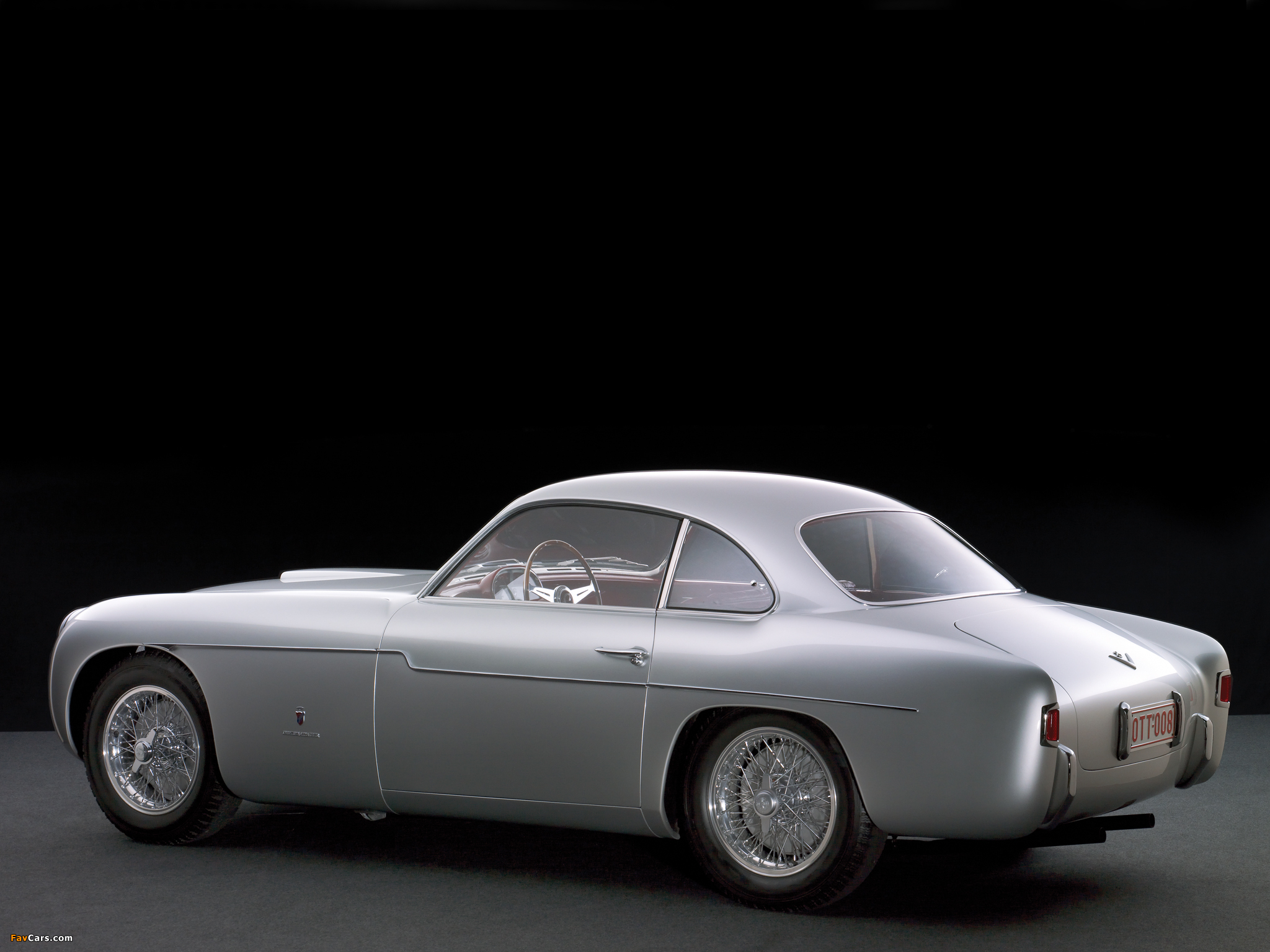 Fiat 8V Coupe 1954 wallpapers (2048 x 1536)