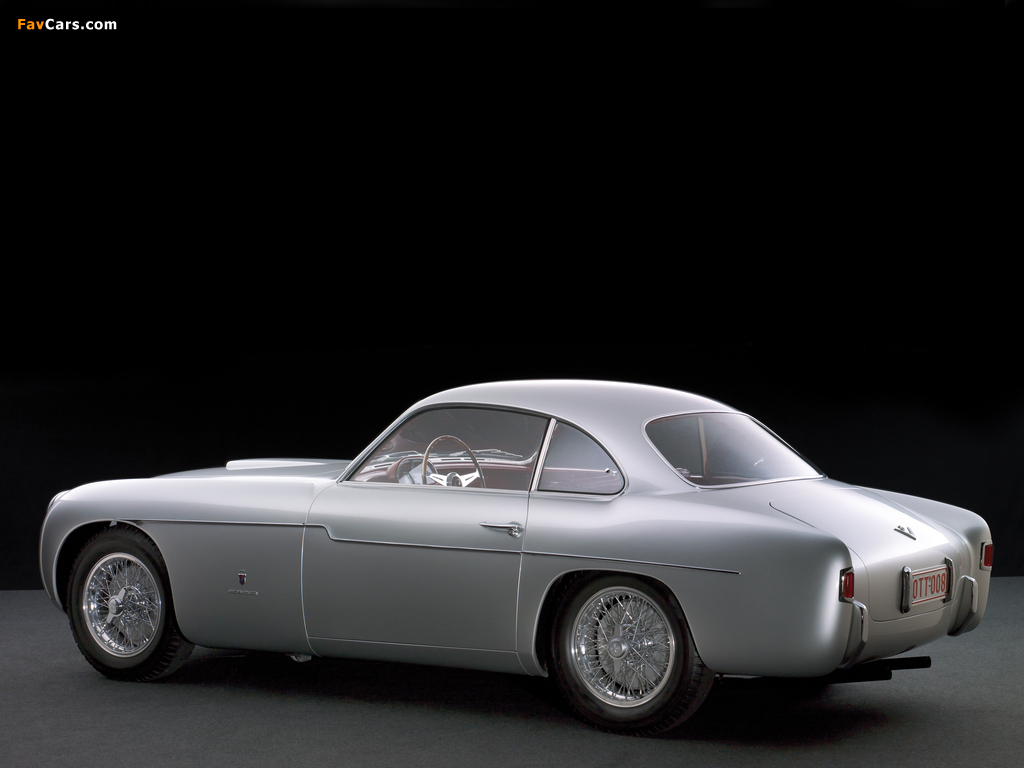 Fiat 8V Coupe 1954 wallpapers (1024 x 768)