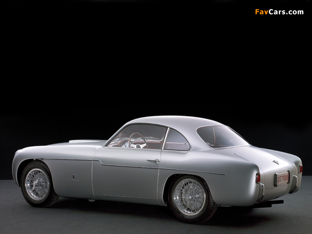 Fiat 8V Coupe 1954 wallpapers (640 x 480)