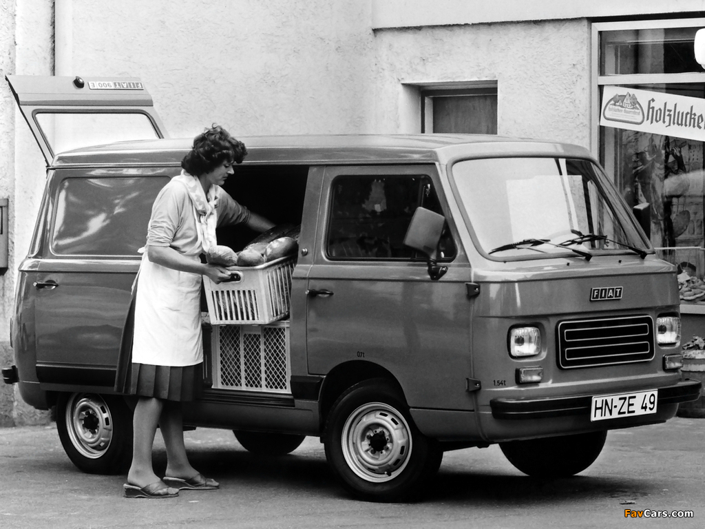 Fiat 900E Van 1980–85 images (1024 x 768)
