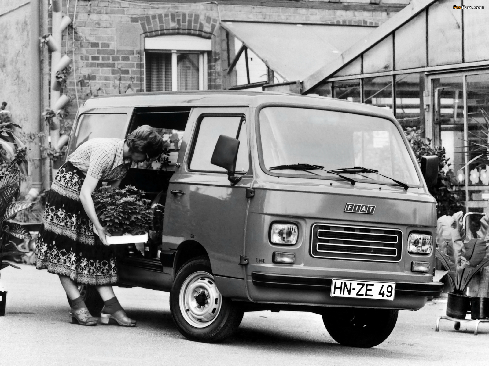 Fiat 900E Van 1980–85 photos (1600 x 1200)