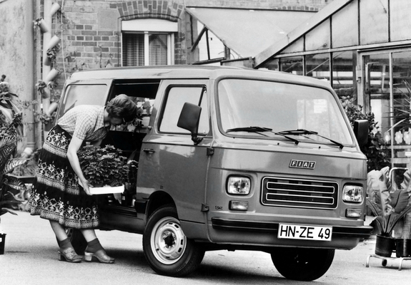 Fiat 900E Van 1980–85 photos