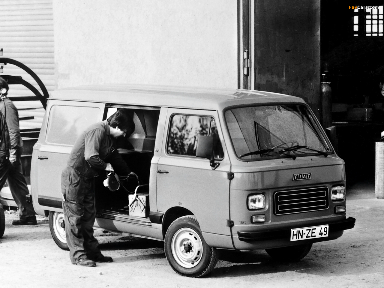 Images of Fiat 900E Van 1980–85 (1280 x 960)