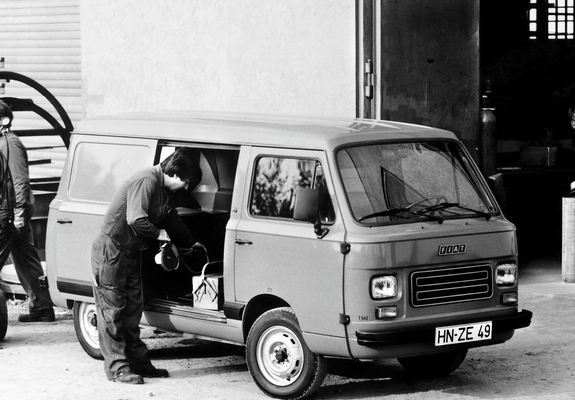 Images of Fiat 900E Van 1980–85