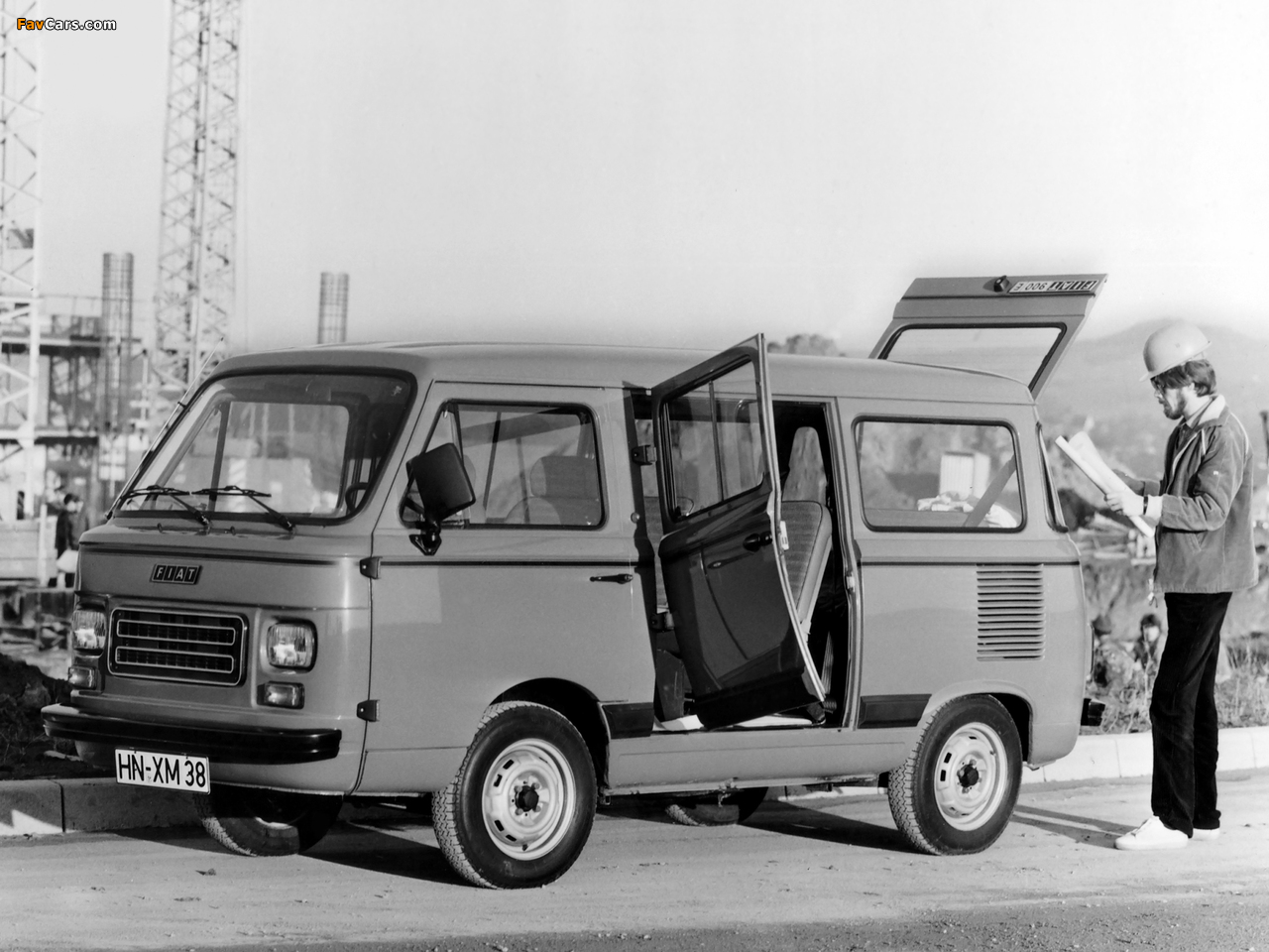 Images of Fiat 900E Panorama 1980–85 (1280 x 960)