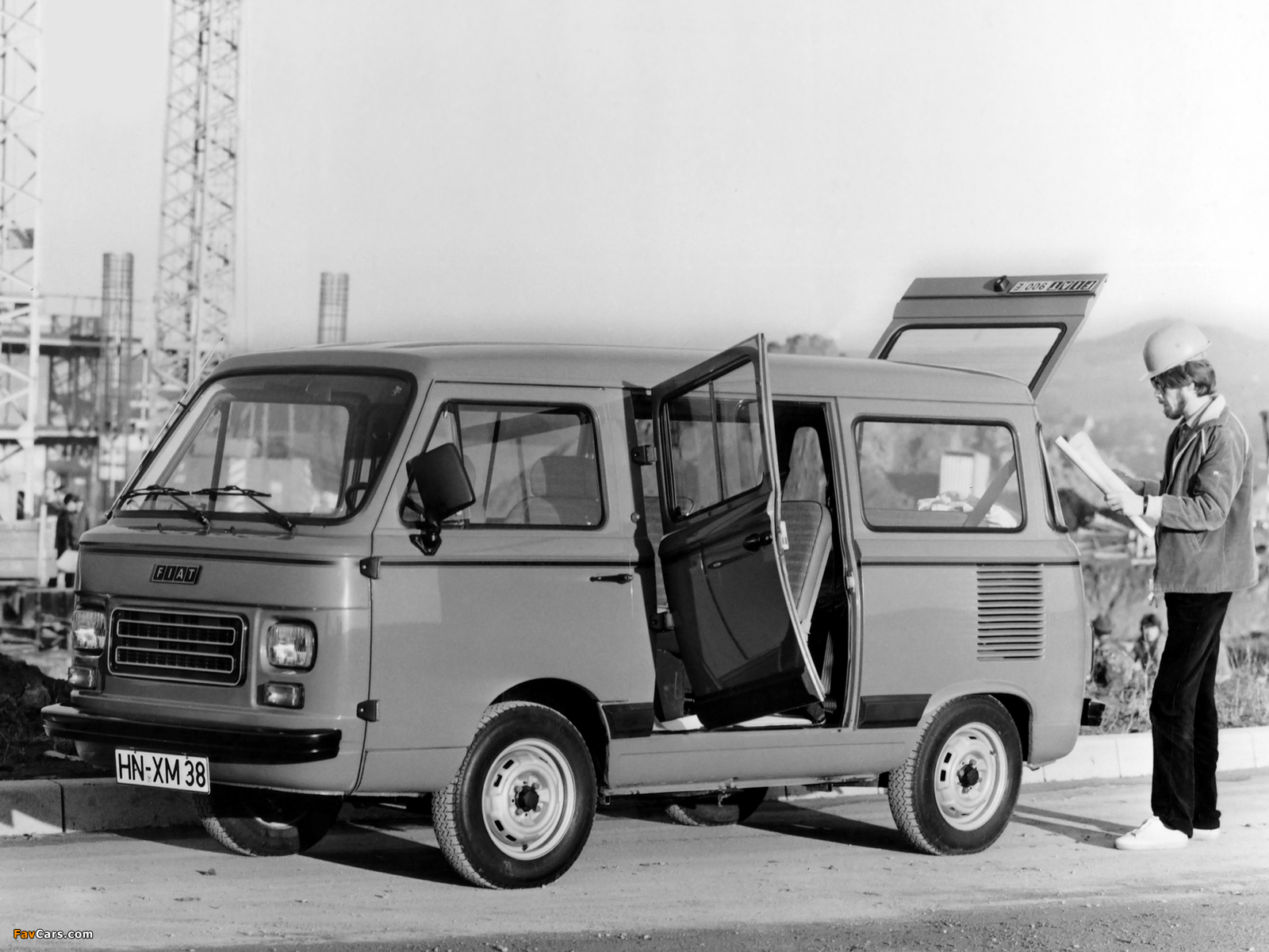 Images of Fiat 900E Panorama 1980–85 (1600 x 1200)
