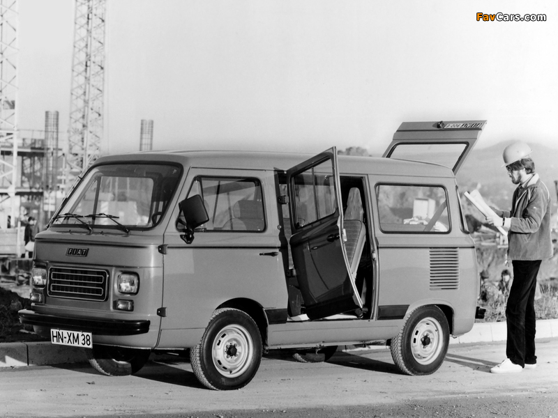 Images of Fiat 900E Panorama 1980–85 (800 x 600)