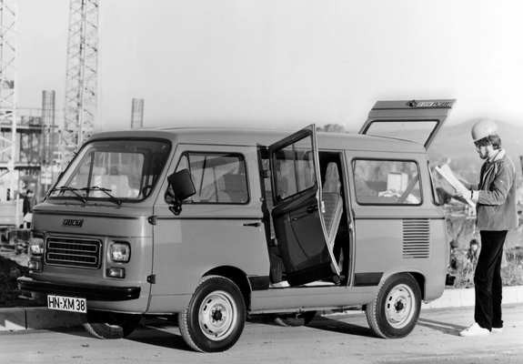 Images of Fiat 900E Panorama 1980–85