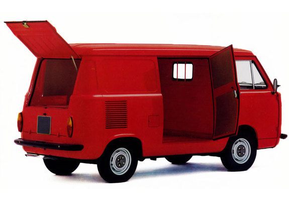 Photos of Fiat 900T Van 1976–80