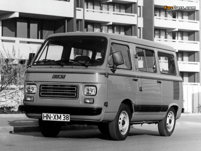 Pictures of Fiat 900E Panorama 1980–85 (640 x 480)