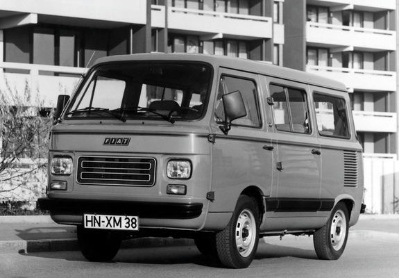 Pictures of Fiat 900E Panorama 1980–85
