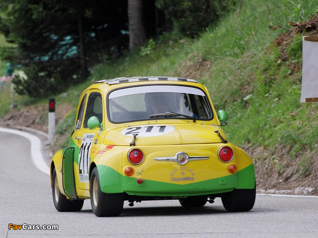 Fiat Abarth 2000 1964 wallpapers (640 x 480)