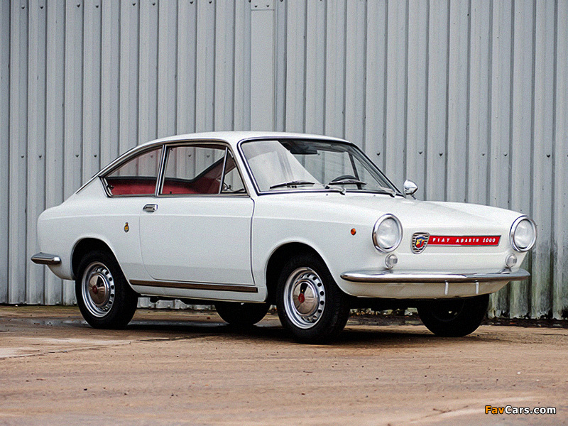 Fiat Abarth OT 1000 Coupe 1965–68 wallpapers (800 x 600)