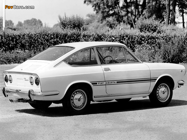 Fiat Abarth OT 1000 Coupe 1968–70 images (640 x 480)