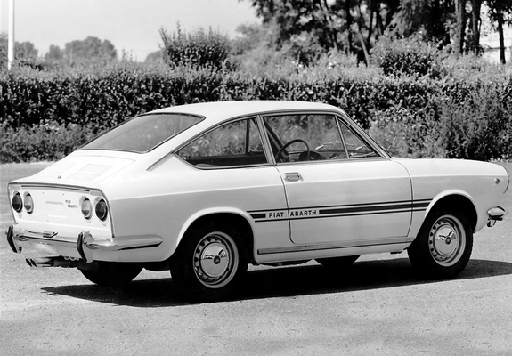 Fiat Abarth OT 1000 Coupe 1968–70 images