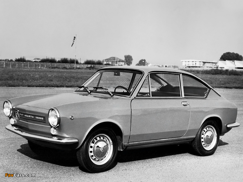 Images of Fiat Abarth OT 1000 Coupe 1965–68 (800 x 600)