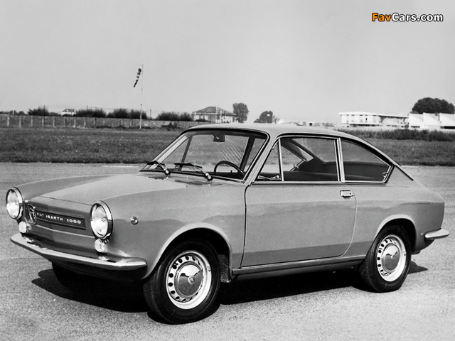 Images of Fiat Abarth OT 1000 Coupe 1965–68 (640 x 480)