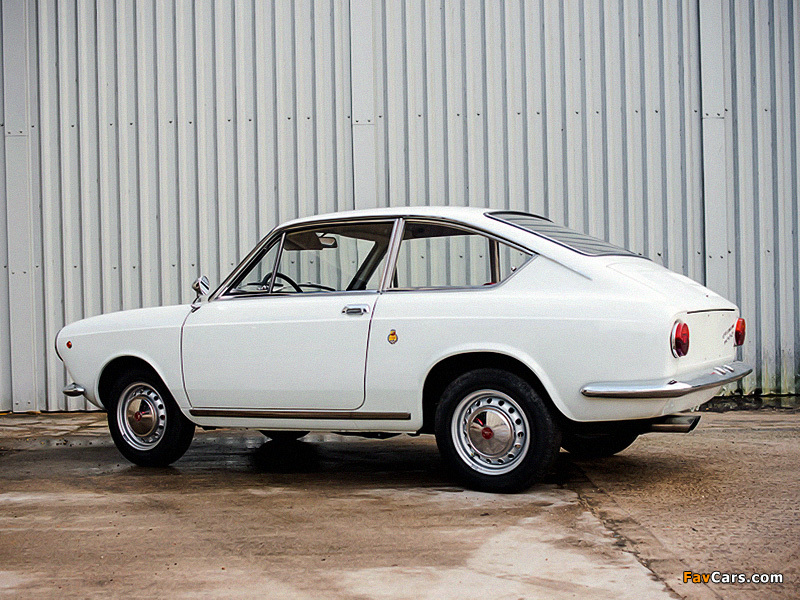 Photos of Fiat Abarth OT 1000 Coupe 1965–68 (800 x 600)