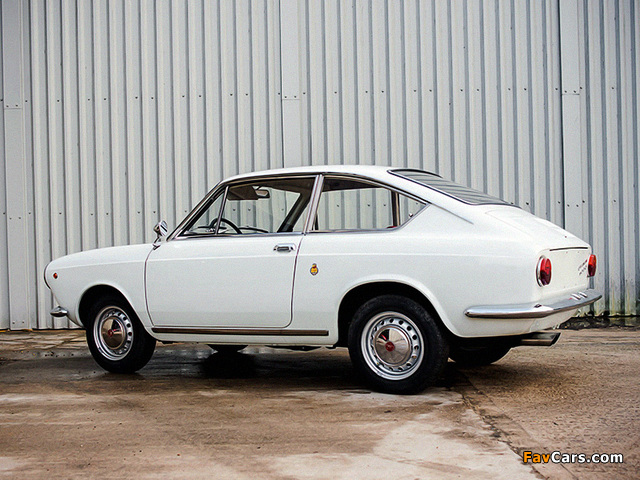 Photos of Fiat Abarth OT 1000 Coupe 1965–68 (640 x 480)