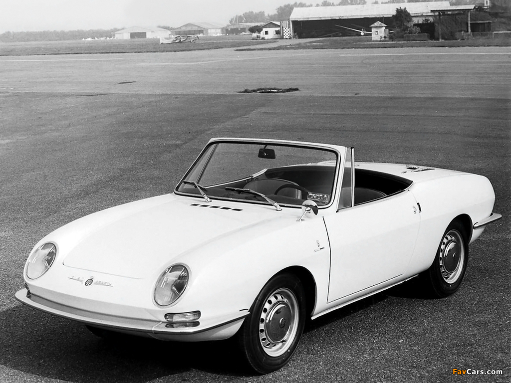 Photos of Fiat Abarth OT 1000 Spider 1965–68 (1024 x 768)