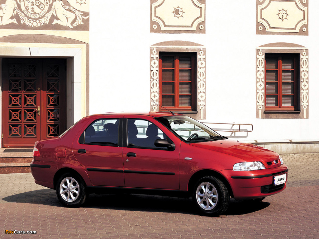 Fiat Albea 2002–04 images (1024 x 768)