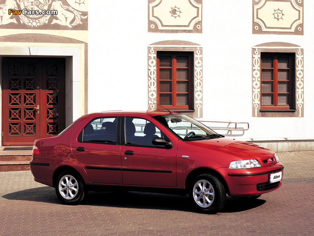Fiat Albea 2002–04 images (640 x 480)