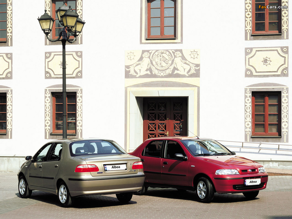 Fiat Albea 2002–04 wallpapers (1024 x 768)