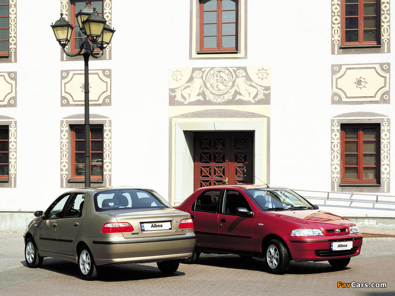 Fiat Albea 2002–04 wallpapers (800 x 600)